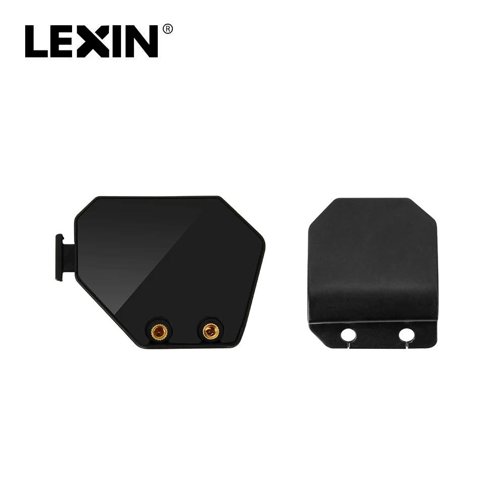Фото Аксессуары для наушников Lexin: набор металлических клипс для мотоциклетного Bluetooth-гарнитуры Lexin-ET COM (для шлема, интеркома) №3