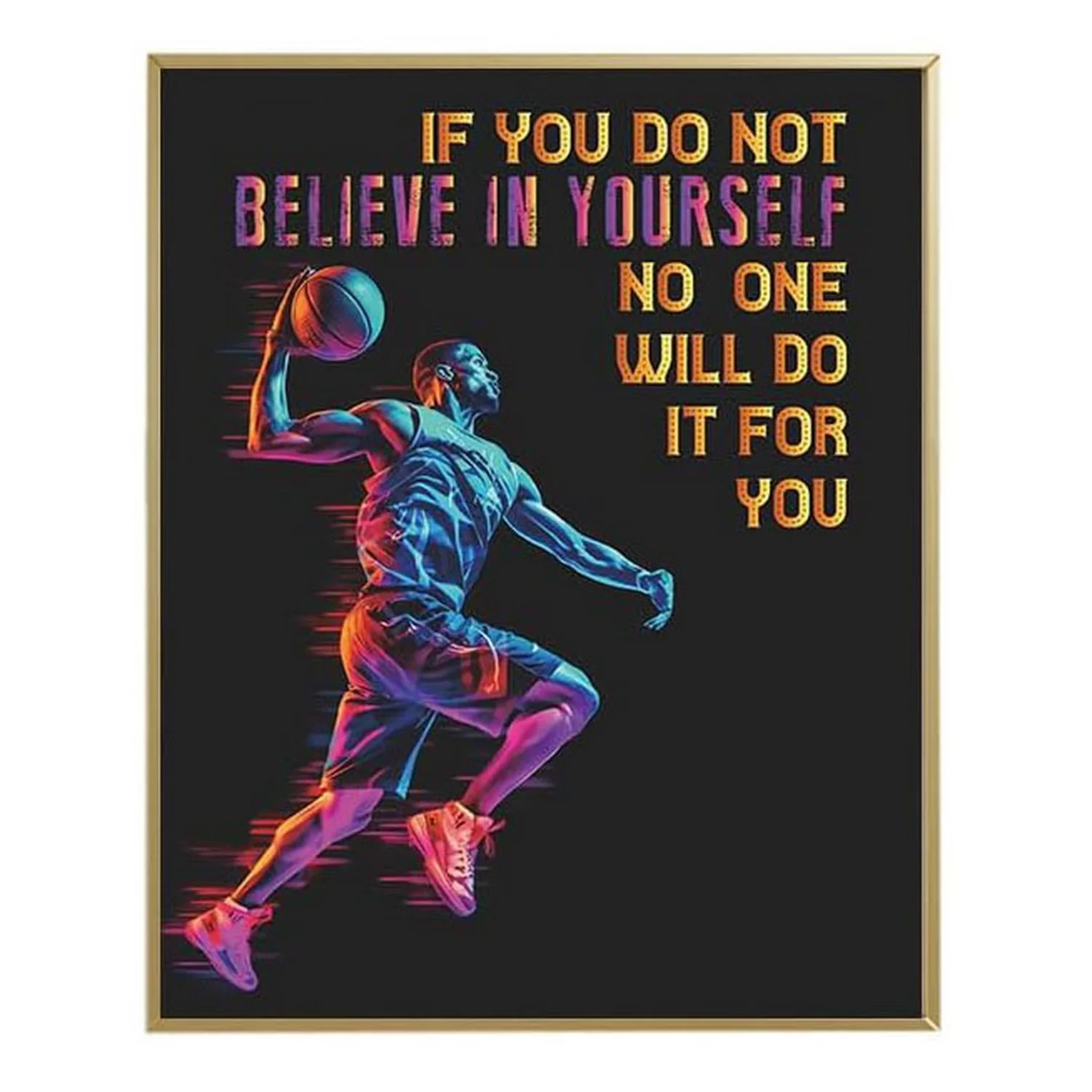 Металлический знак Jinglei для баскетбольной стрельбы украшение на стену планшет