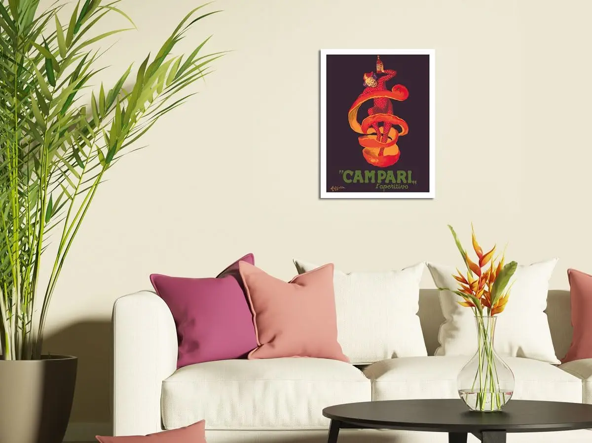 Картина для селфи с изображением клоуна из апельсиновой корки винтажный