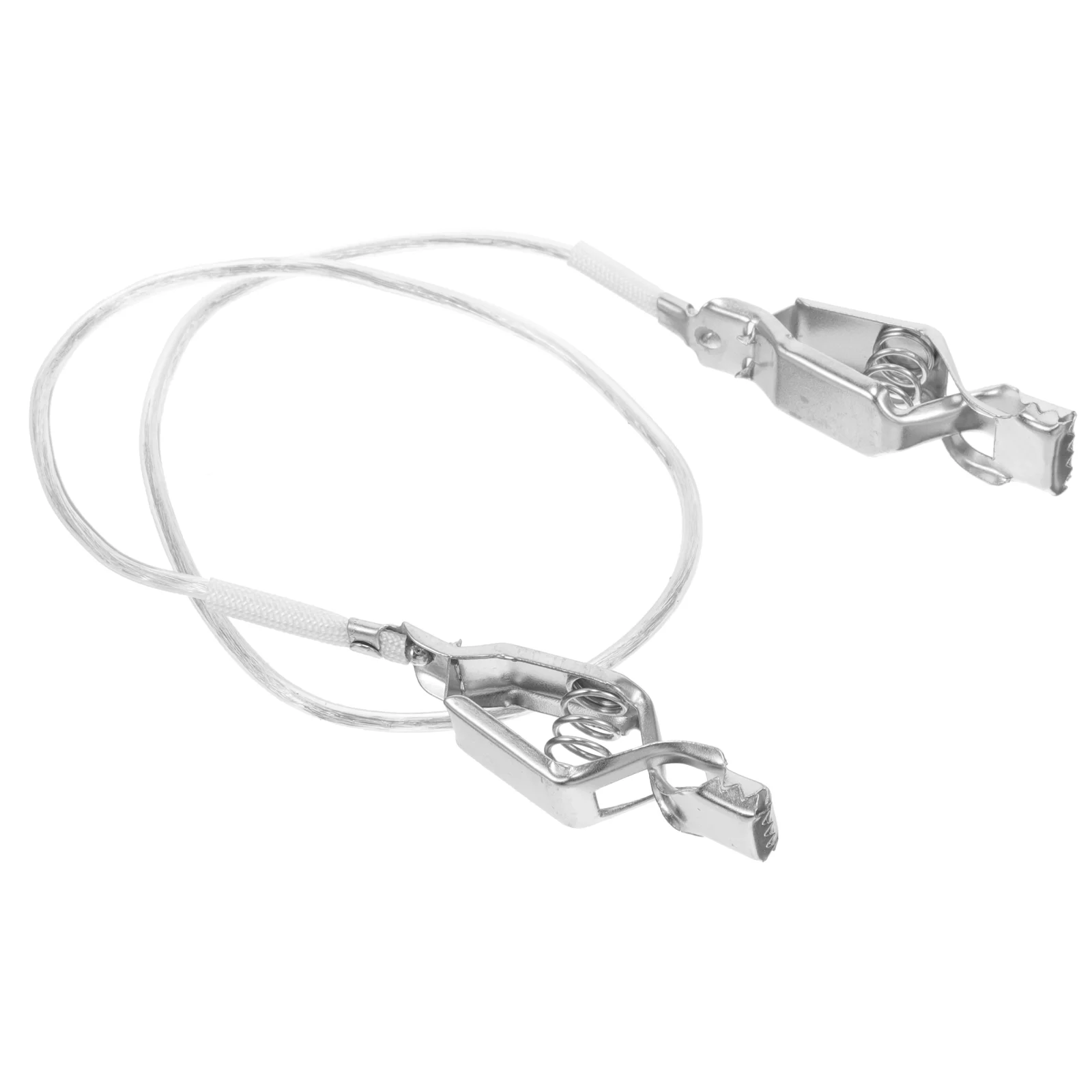 Зажим для головки из фольги аксессуар шнура нержавеющей стали