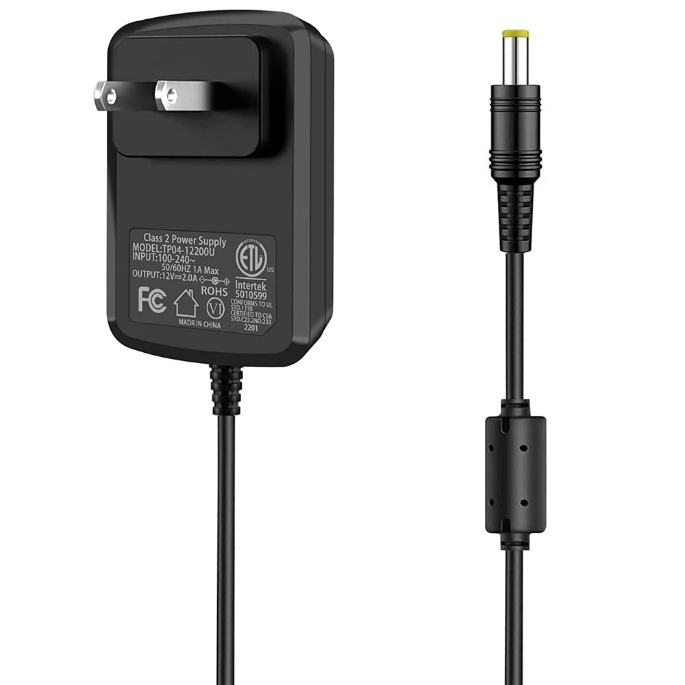 Power Cord Dc 12v Adapter Replacement Sony Blu Ray Bdp-s3500 S3700 S1700 S1500 S6500 S6700,ac-m1208uc Charge