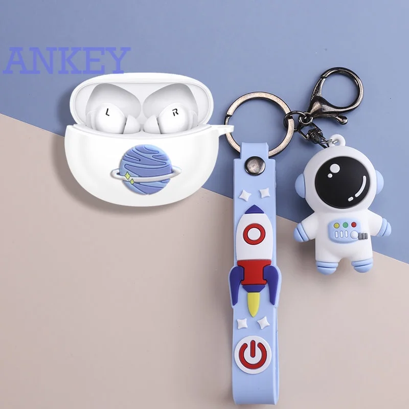 

Чехол для OPPO Enco Free2/Free2i, защитный бесплатно 2 2i, милый мультяшный чехол, Bluetooth наушники, TWS наушники, портативные