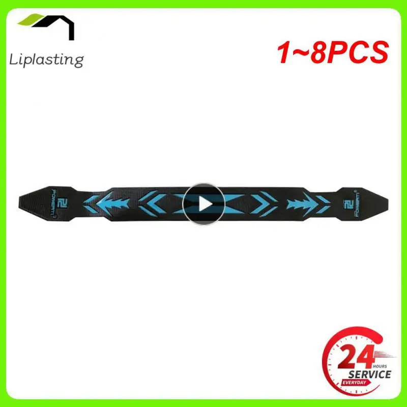 

1 ~ 8 шт., защитная головка ракетки для теннисных ракеток, 3,8 см * 40 см * 0,1 см