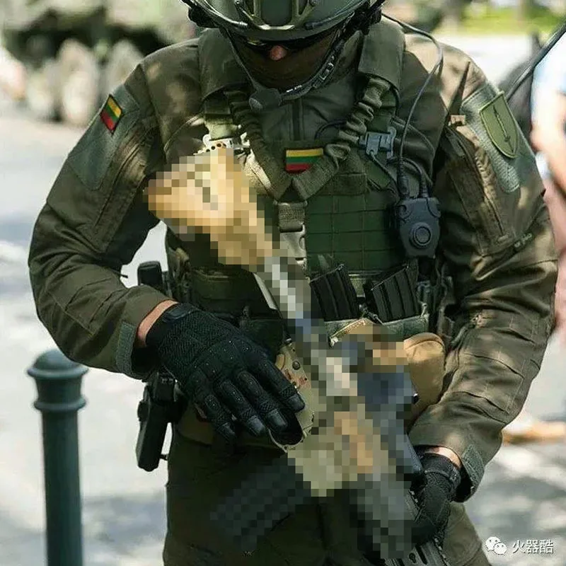 Multicolor Color Grid ACU Series Uniform Colete Tactico Coat And Trousers Tactical Clothing for Men