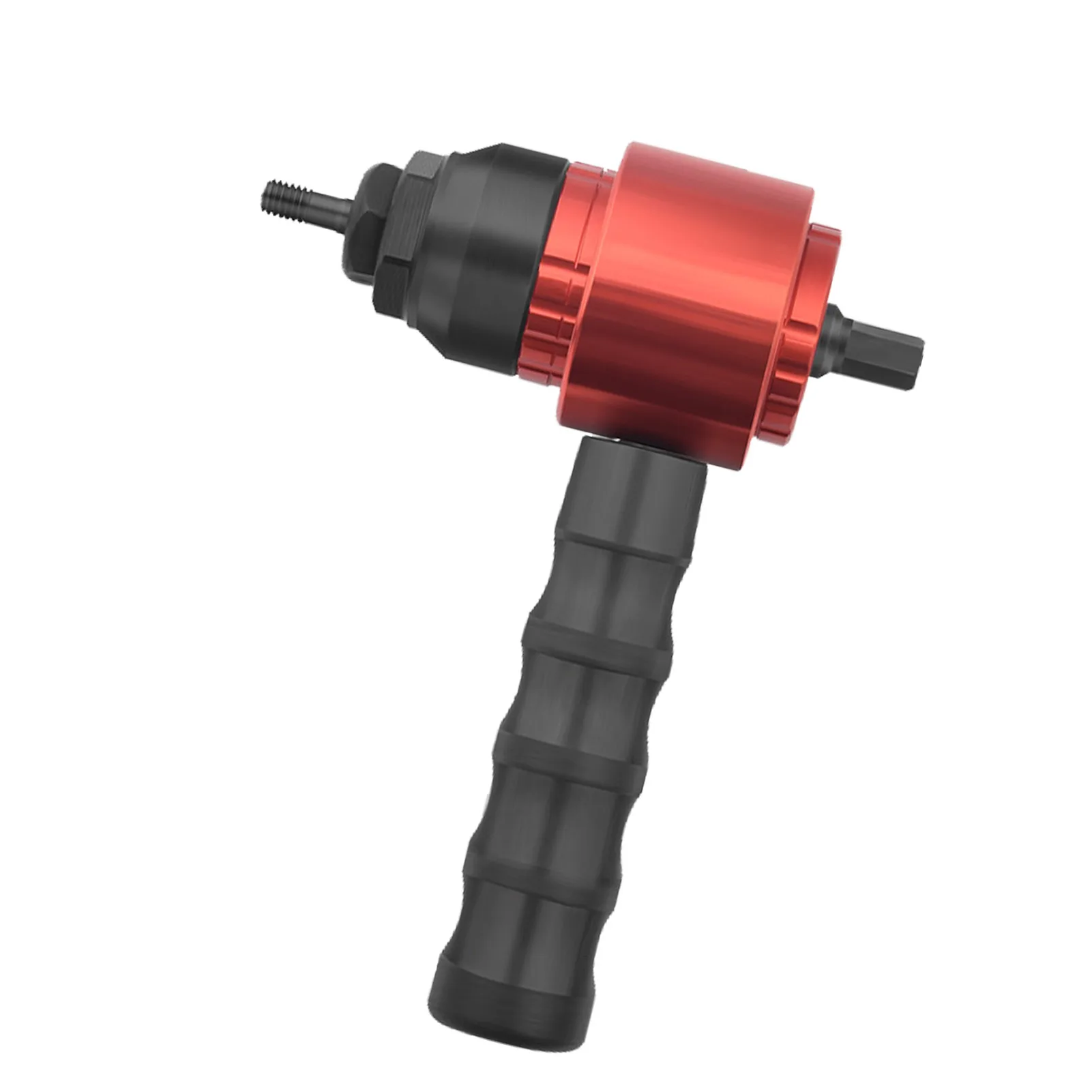 

Right Angle Drill Adaptor 0.8-10mm Cordless Right Angle Drill Attachment Electric Riveter Adapter For Cordless Drill Electric