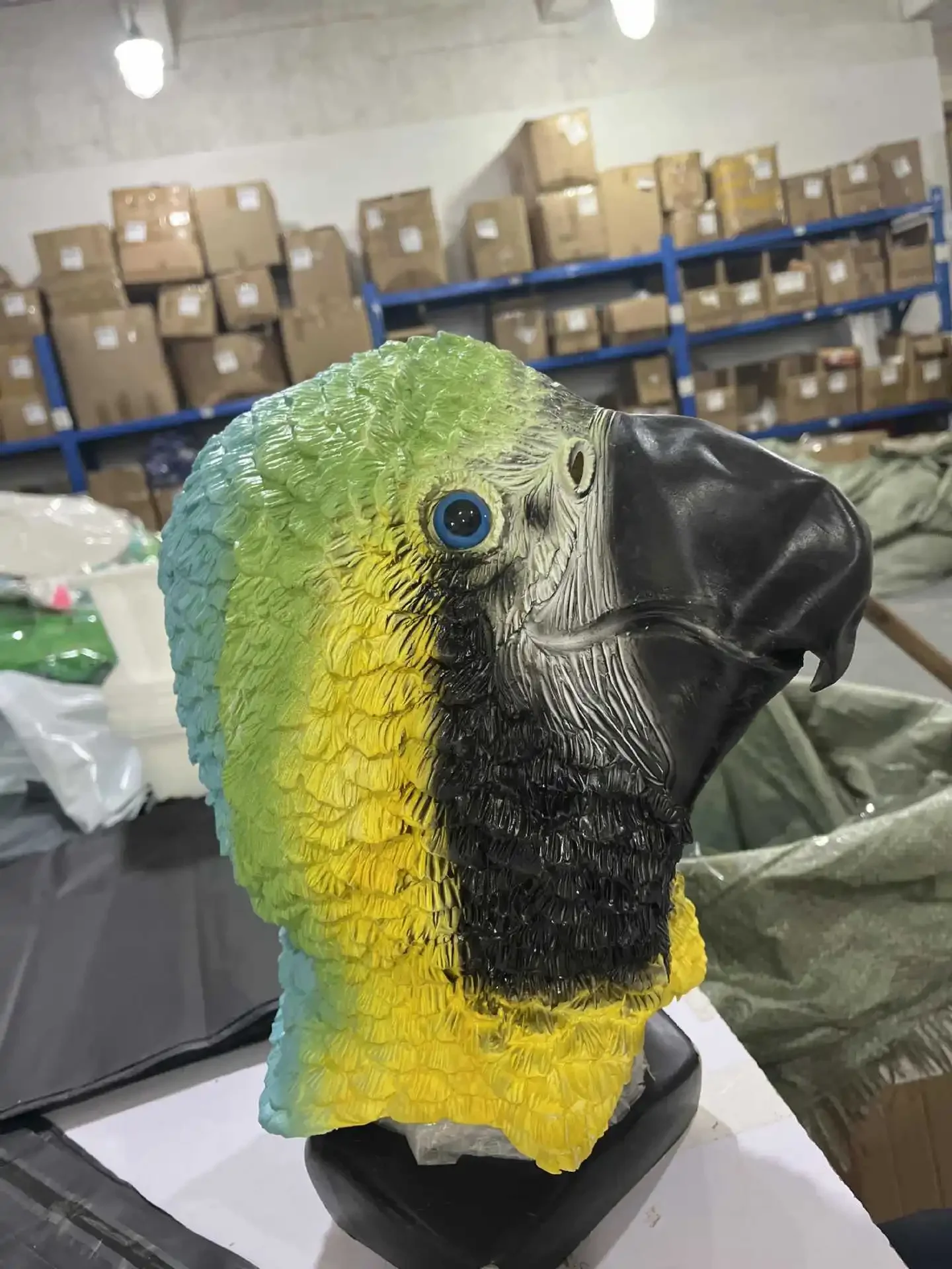 Маскарадная маска на Хэллоуин Кот и Волк Монстр Принц Косплей Трюк Карнавальная