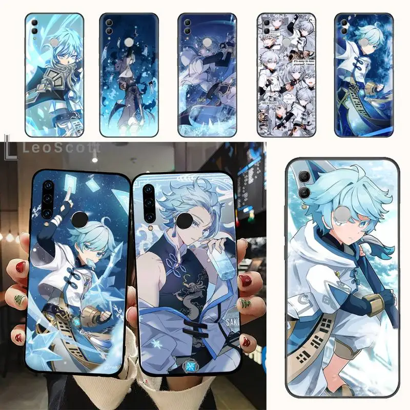 

Chongyun Genshin Impact game Phone Case For Huawei honor Mate 10 20 30 40 i 9 8 pro x Lite P smart 2019 Y5 2018 nova 5t