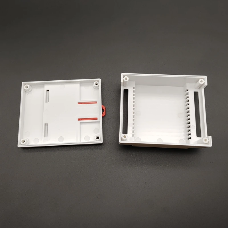 89x72x44 мм печатная плата Din-рейка электронный корпус проектная коробка инструмента