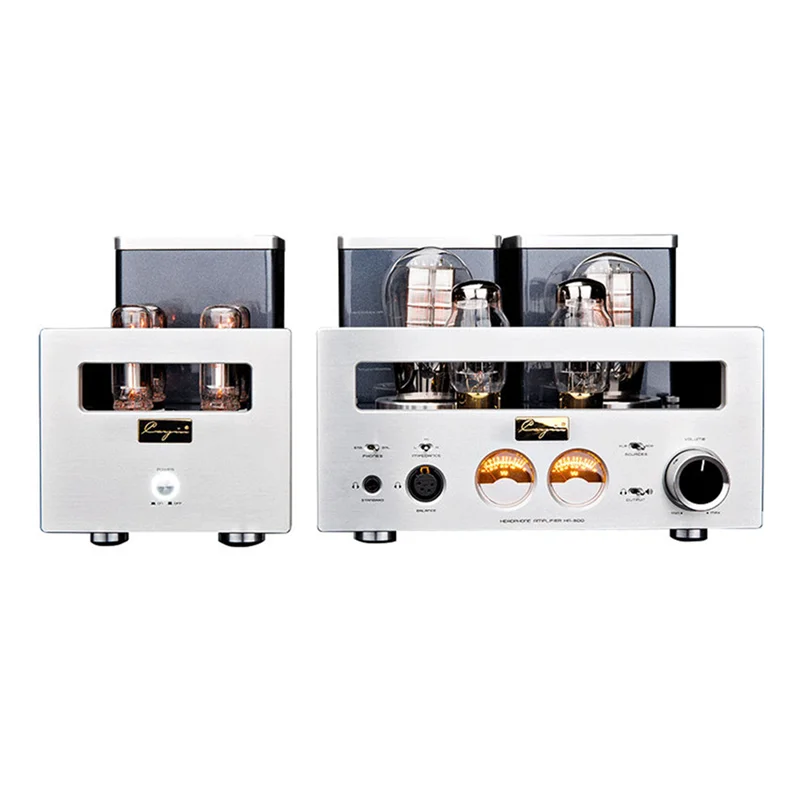 Cayin HA-300 Headphone Amplifier And Integrated Output 300B Tube High-mid-low 3 Mode Impedance Mono Power Supply Connection