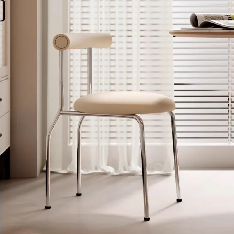 

Металлические обеденные стулья для ресторана, дизайнерские уличные стулья для кухни, спальни, скандинавские стулья для гостиной, мебель для балкона