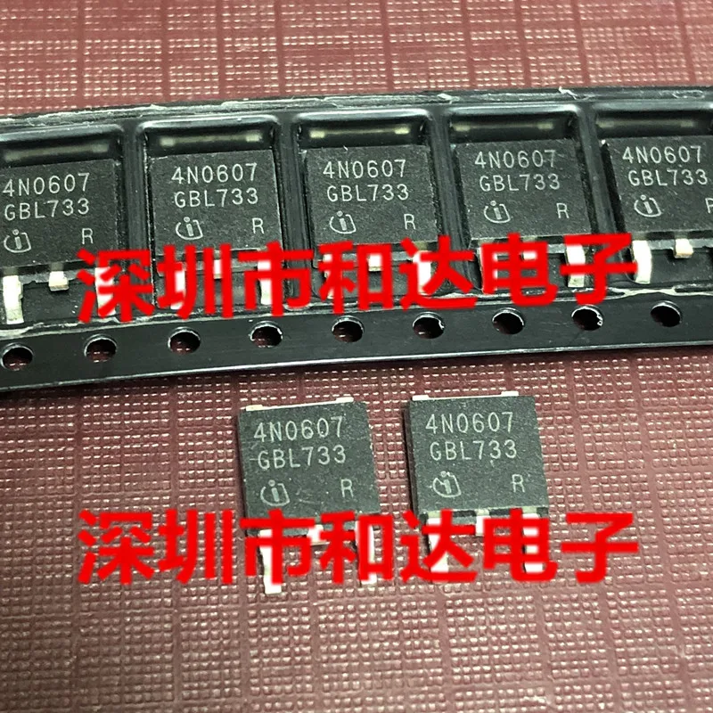 

5pcs 4N0607 IPD90N04S6-07 TO-252 60V 90A
