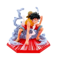 one piece action figure monkey d luffy manga anime action figure second gear battle anime figure pvc model collection gift doll
