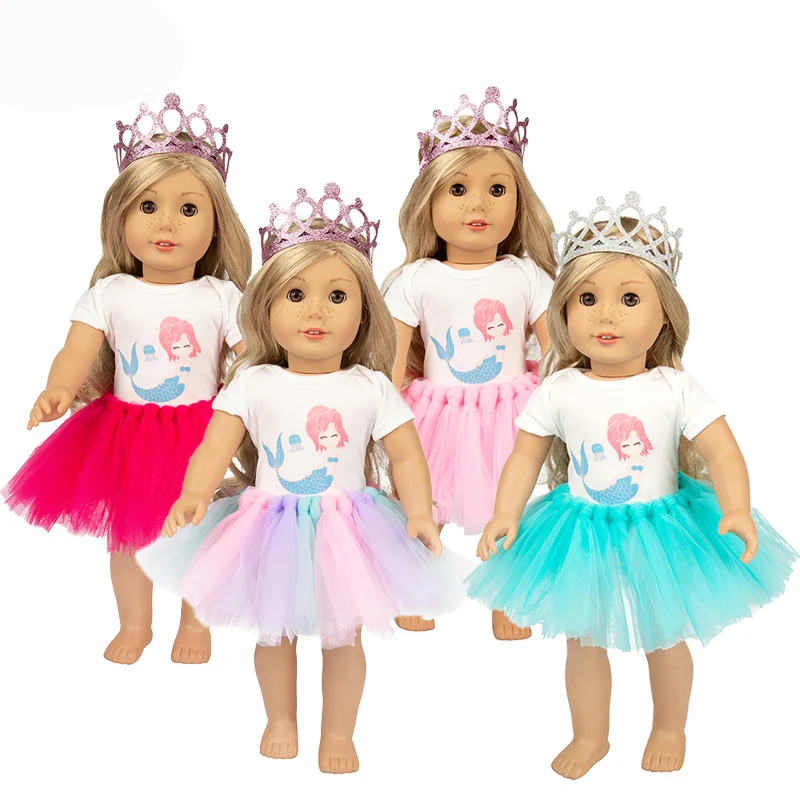 

New Mermaid Dress fits for American girl 18" american girl doll alexander doll best gift