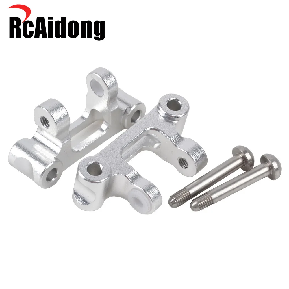 

RcAidong Aluminum Front C-Hubs Kit For Tamiya DT-02 DT-03 RC Buggy Car Chassis Upgrades