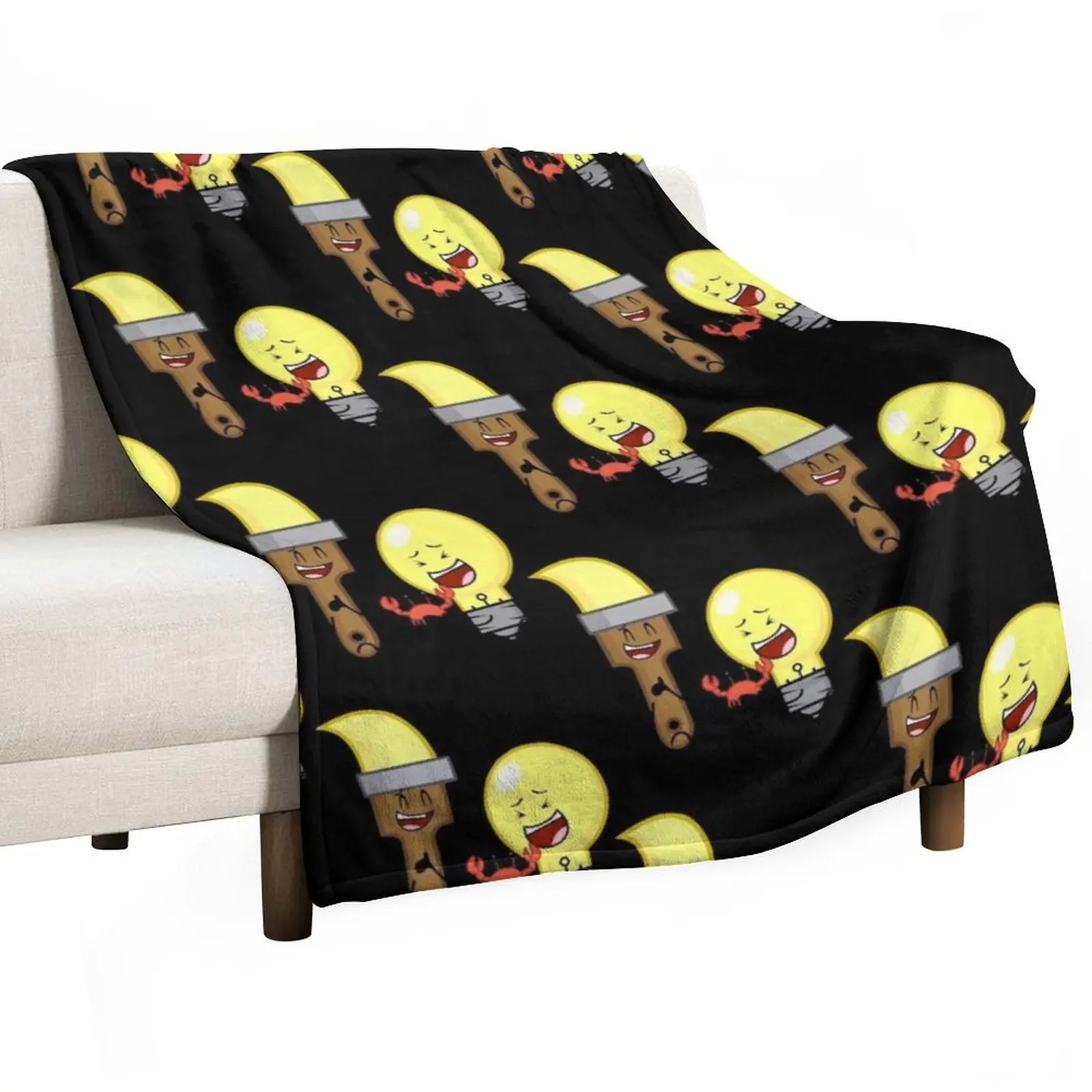 BFDI Inanimate Insanity плед