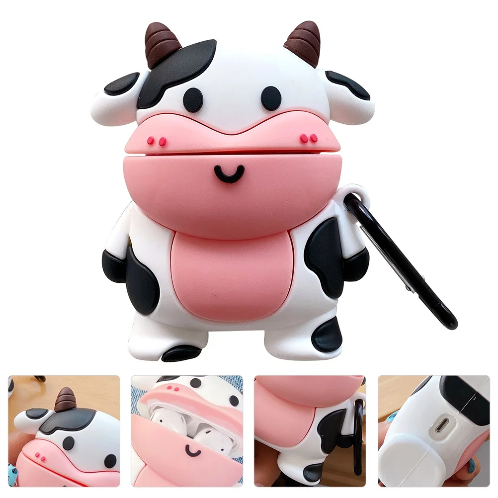 

1pc Portable Wireless Earphone Box Headset Shell Earphone Case for Storage Preserving
