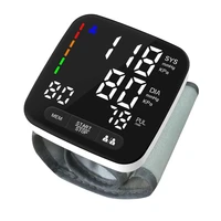 smart fashion wrist digital electronic medical blood pressure monitor large lcd screen measurement blood pressure monitor home h