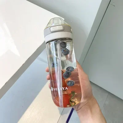 

Пластиковая бутылка для воды 650 мл