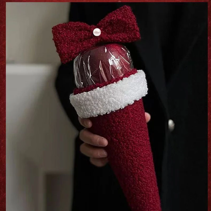 Рождественский букет сделай сам ремесло мороженое бант плюшевый мягкая игрушка