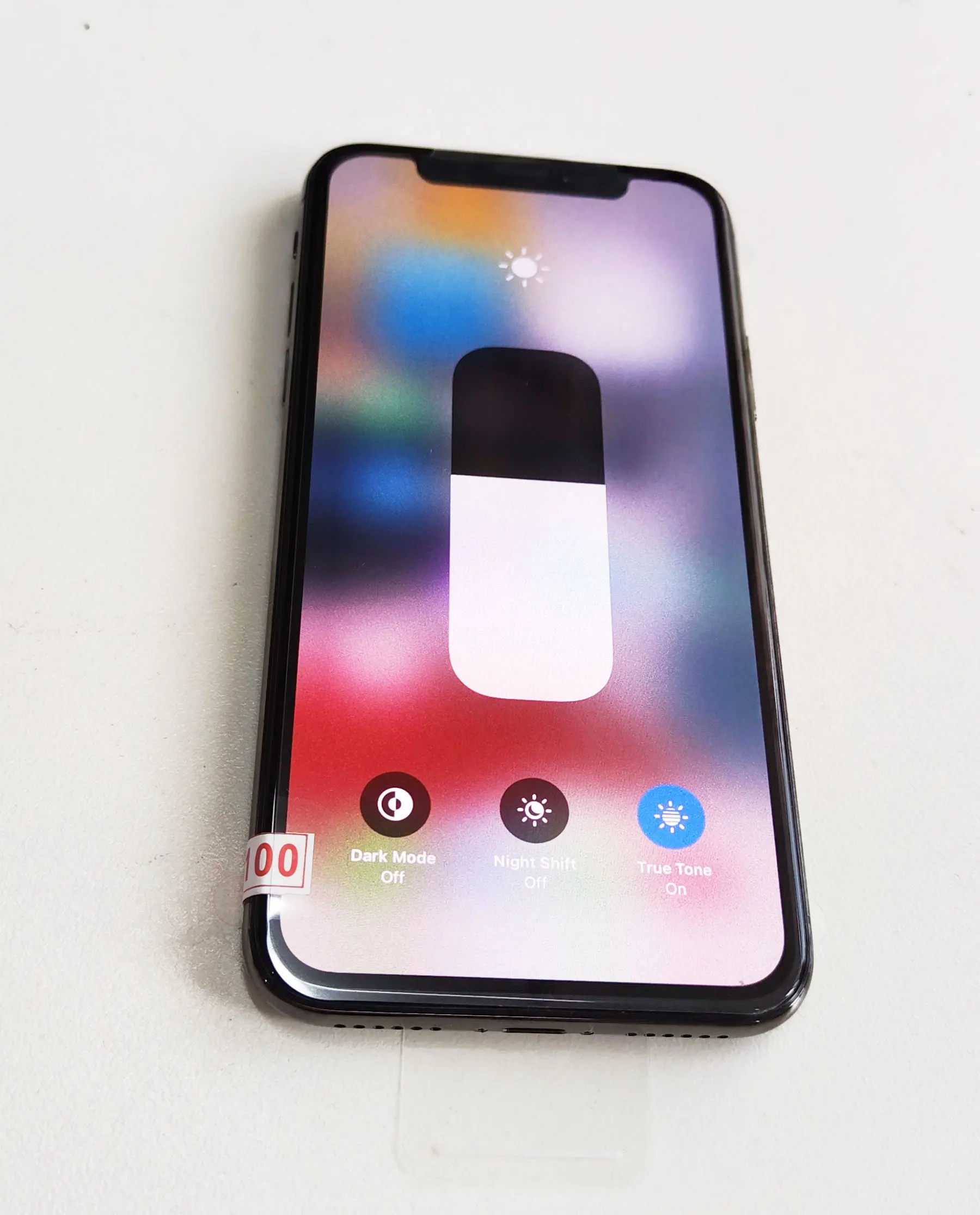 Разблокированный сотовый телефон Apple iPhone X б/у сканер лица 5 8 дюйма 3 ГБ + 64 Гб/256 4G LTE