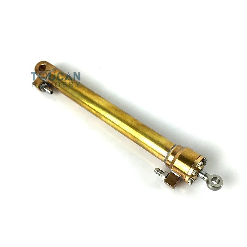 

LESU Metal 110MM Oil Cylinder for 1/14 Hydraulic Excavator Bulldozer Tamiyaya RC Dumper Truck Remote Control Toy Car Th02429