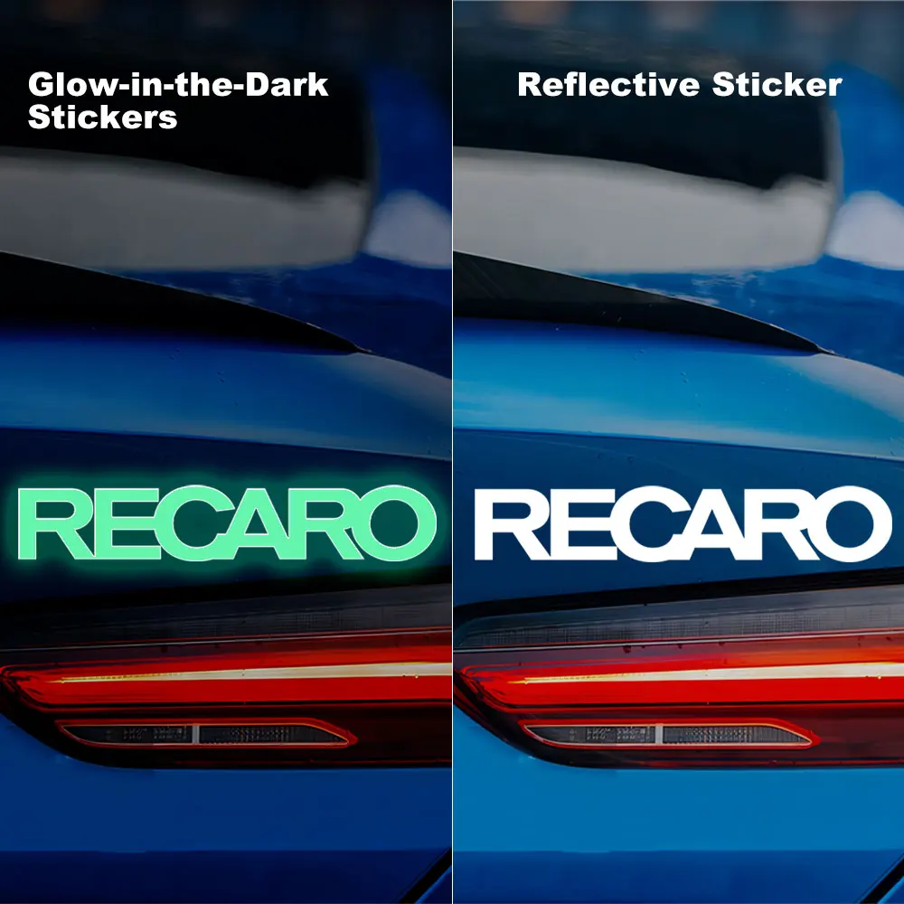 Виниловые Автомобильные Наклейки Набор Наклеек Для Recaro Slivia Civic Accord Ep3 S2000 Drift Jdm