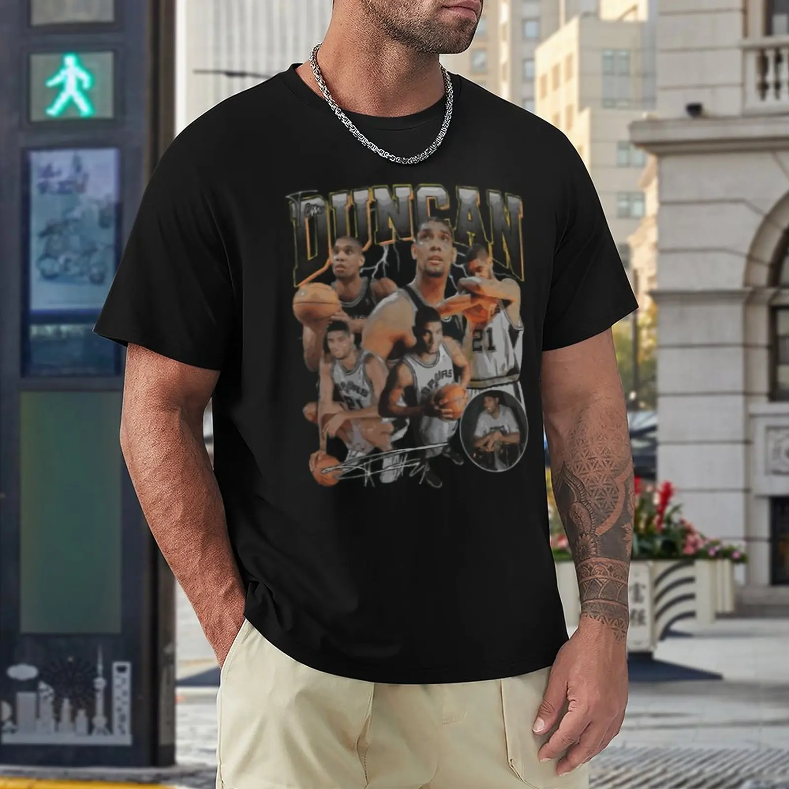 

T-shirts Timss And Duncanss 2023 Basketball Stars (7) Basketball Team Sports Top Quality Title Fitness Eur Size Vintage