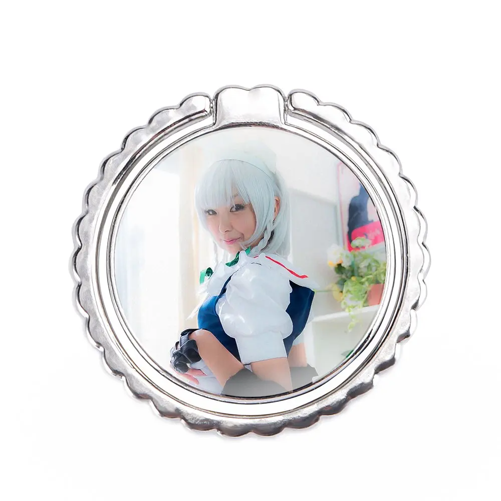 Кольцо-держатель для телефона с поворотом на 360 градусов iPhone Samsang Phone Smartphone cos anime |