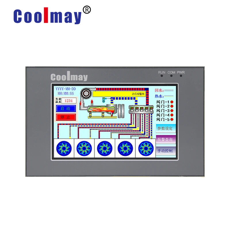 

PT100 Intelligent Multifunctional Automatic PID temperature humidity controller for greenhouse
