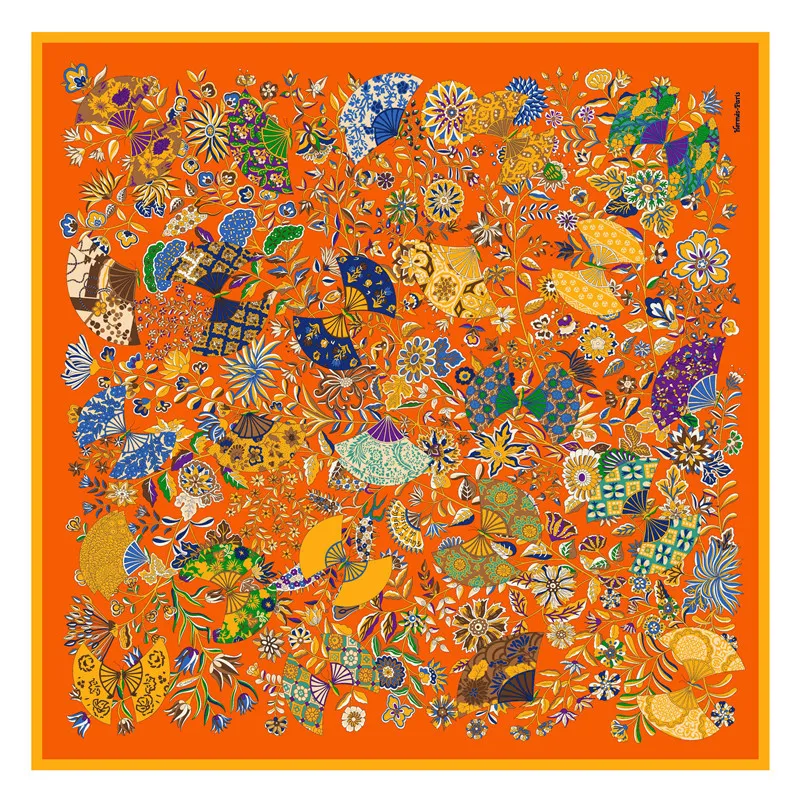 Рисунок 4 - Роскошный шейный шелковый шарф