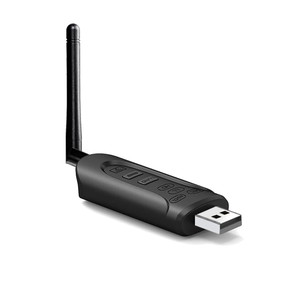 

Bluetooth 5,0 аудио передатчик USB донгл AptX HD/LL низкая задержка BT 5,0 3,5 мм AUX разъем RCA беспроводной адаптер и микрофон