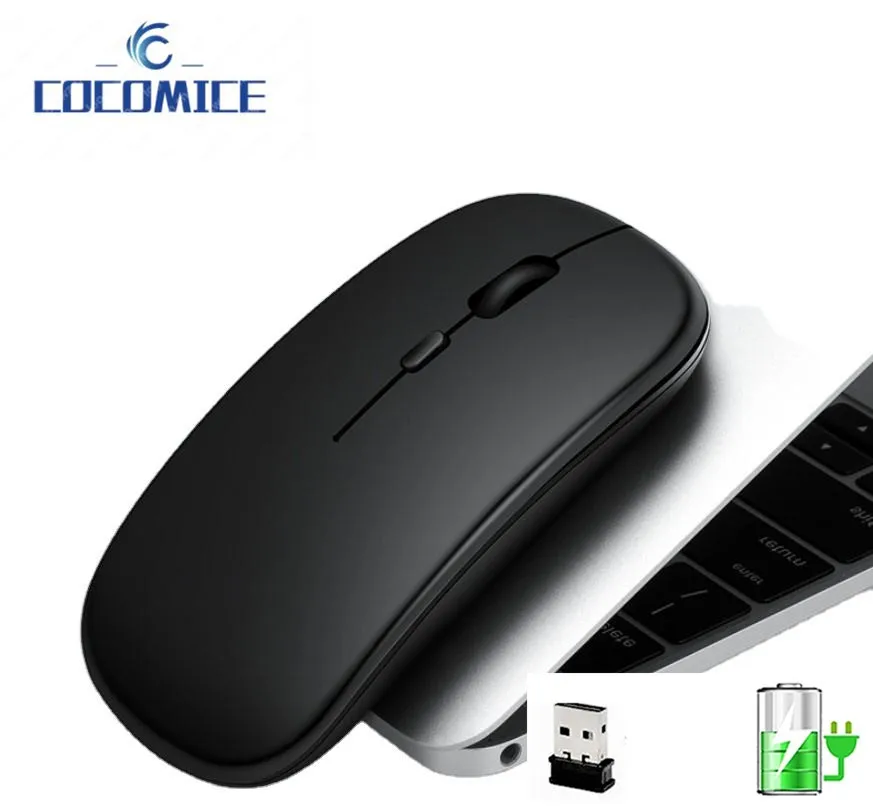 

ultra-thin silent mouse 2.4GHz USB 4D Optical Wireless Rechargeable Mouse for Computer Raton inalambrico mouse gamer