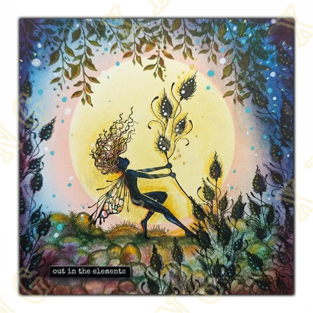 Улитка один гриб сердце слова металлические штампы прозрачные трафарет для