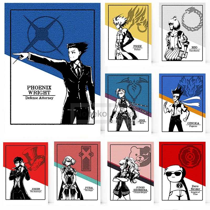 Холстовый постер для видеоигр классический