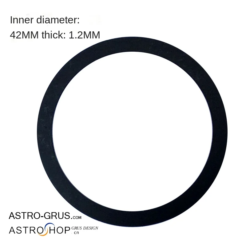 

1.2mm Flange Distance M42 Gasket Aluminum Alloy Flange Piece S8135