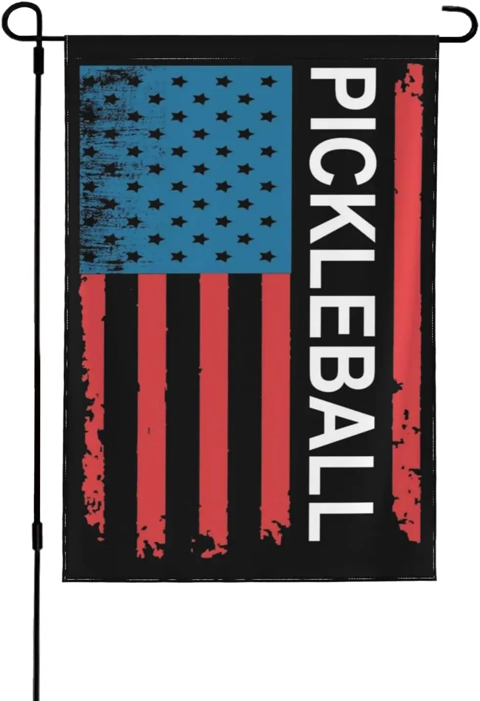 Флаги для любителей пиклбола садовые флаги Персонализированный садовый флаг 12x18