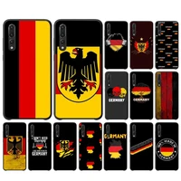 maiyaca germany flag phone case for huawei p30 40 20 10 8 9 lite pro plus psmart2019