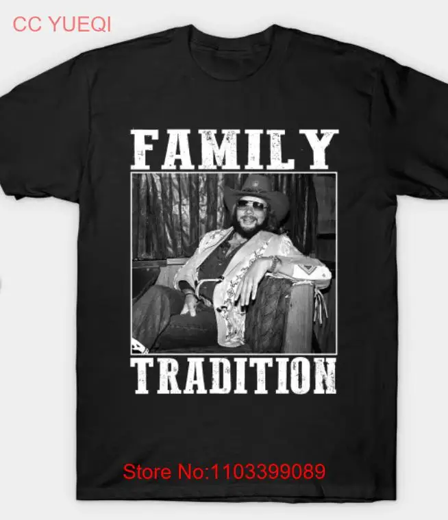 Традиционная Футболка в стиле ретро с принтом Хэнк-младший