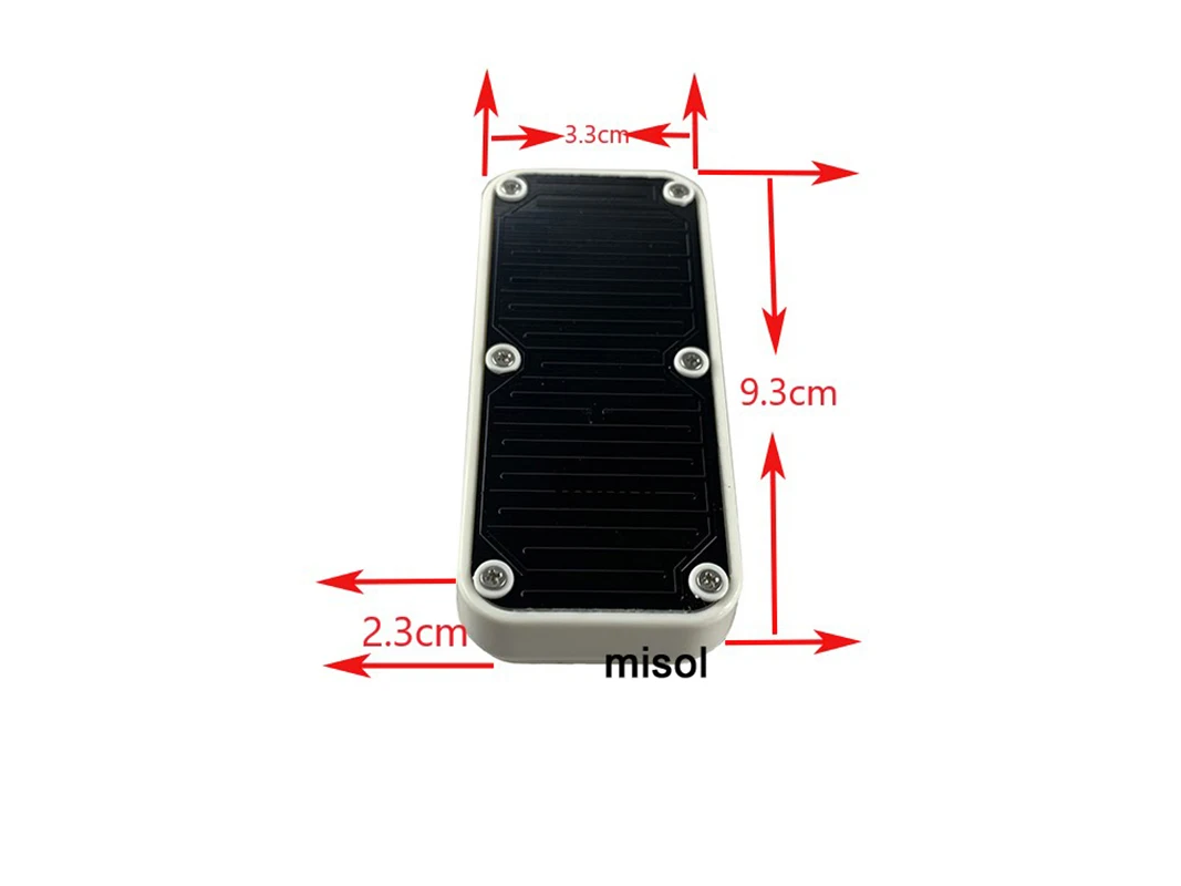 Датчик обнаружения утечки воды misol/беспроводной многоканальный датчик