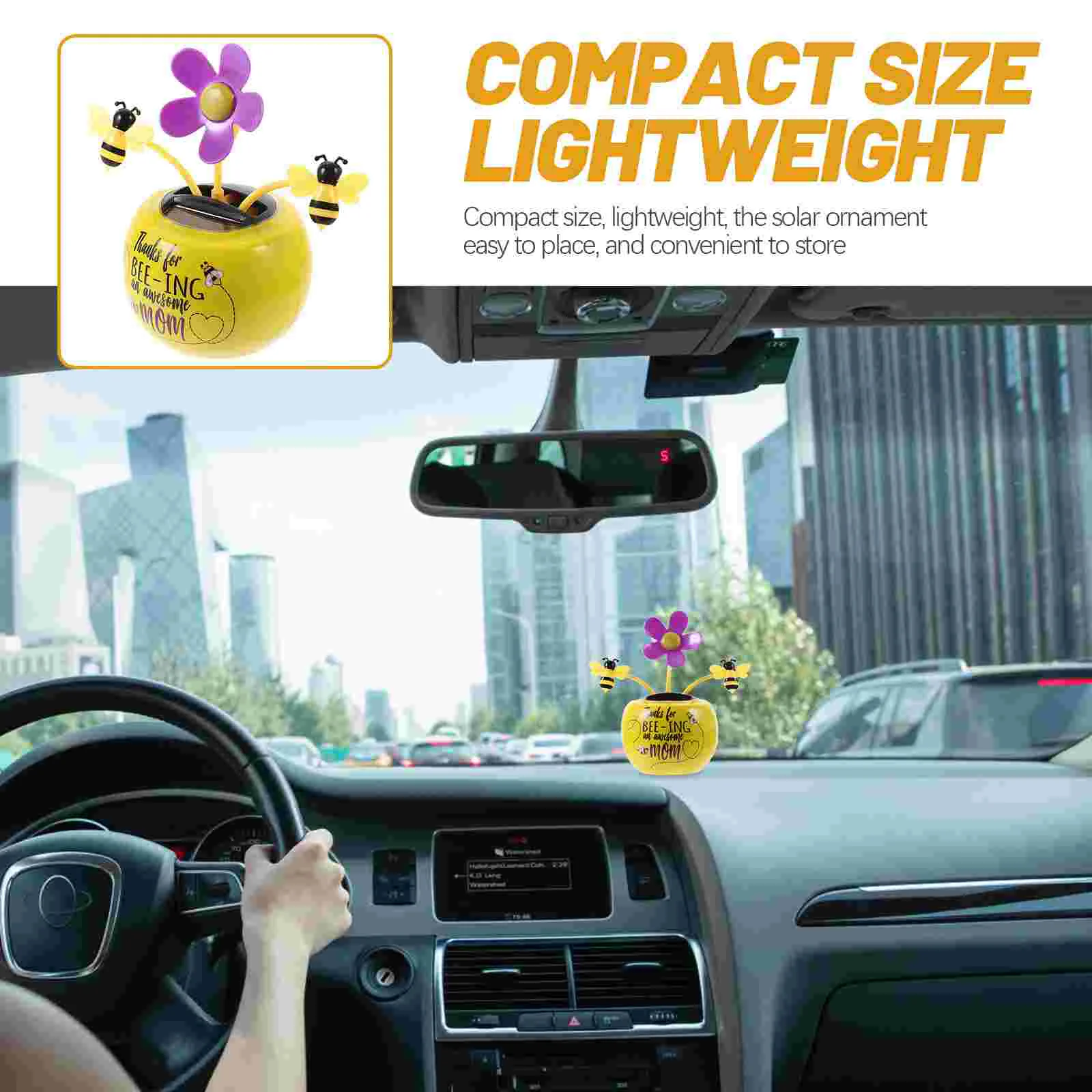 Украшение автомобиля качающаяся солнечная акула (фиолетовый) 2 шт. украшение в