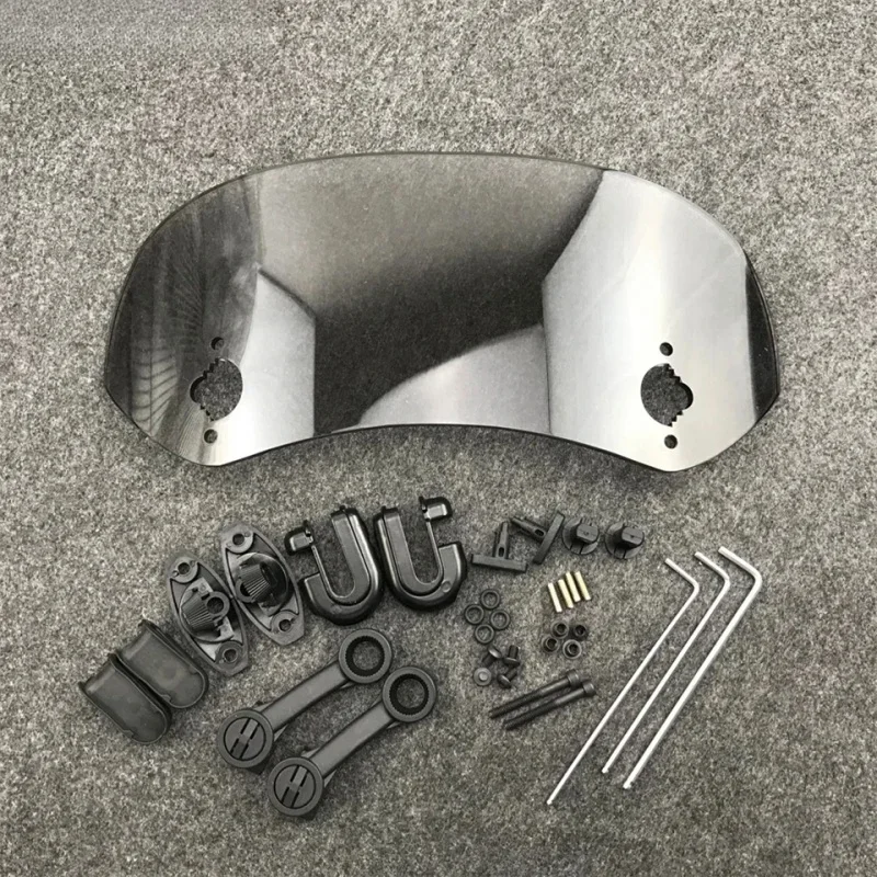 Для Honda BMW YAMAHA HONDA X ADV SUZUKI DUCATI KYMCO AK550 SYM VESPA Регулируемый спойлер ветрового стекла