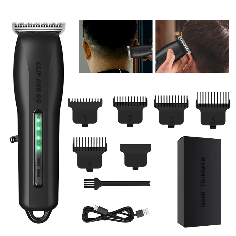 Hair Clipper Professional Hair Cutting Machine Electric Bear