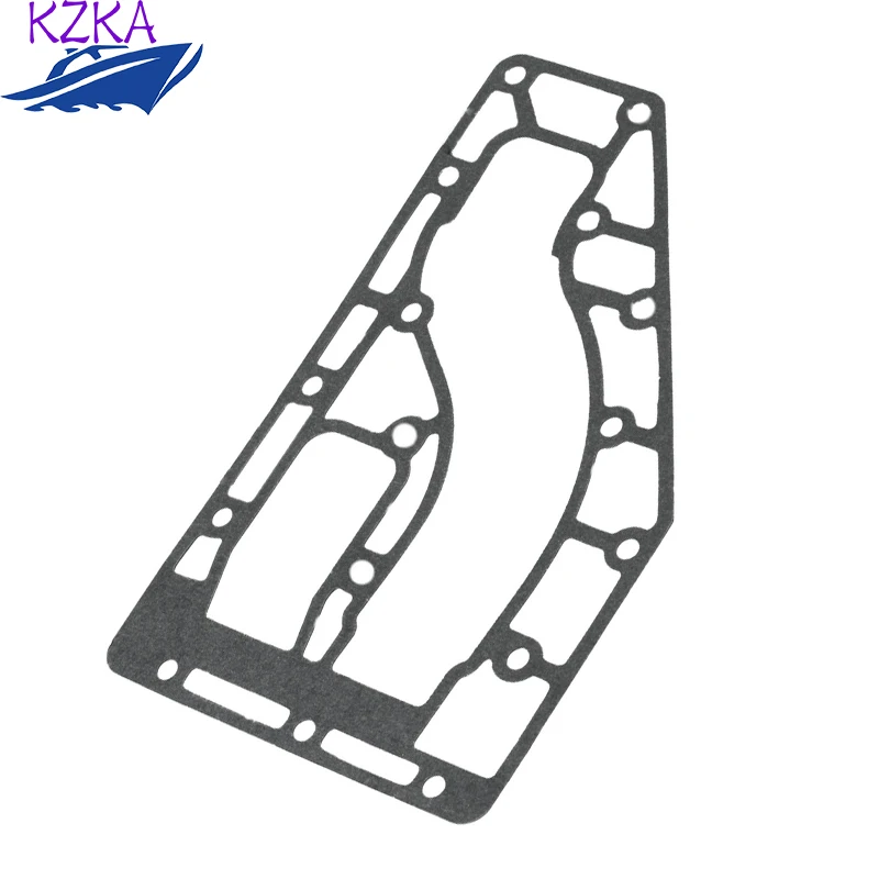 6F5-41114 Прокладка Yamaha внешняя крышка выхлопной системы лодочный двигатель 6F5-41114-00