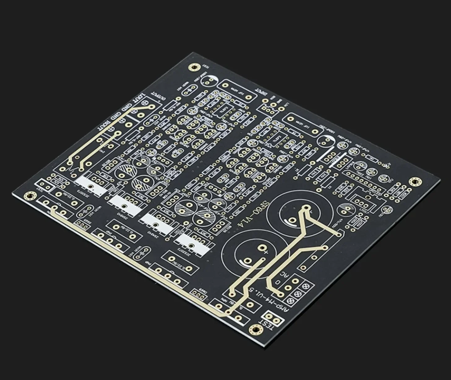 Фото Плата усилителя Sugden SF60 Clone 150Вт+150Вт со сменными операционными усилителями, чистый класс А, аудиоплата №4