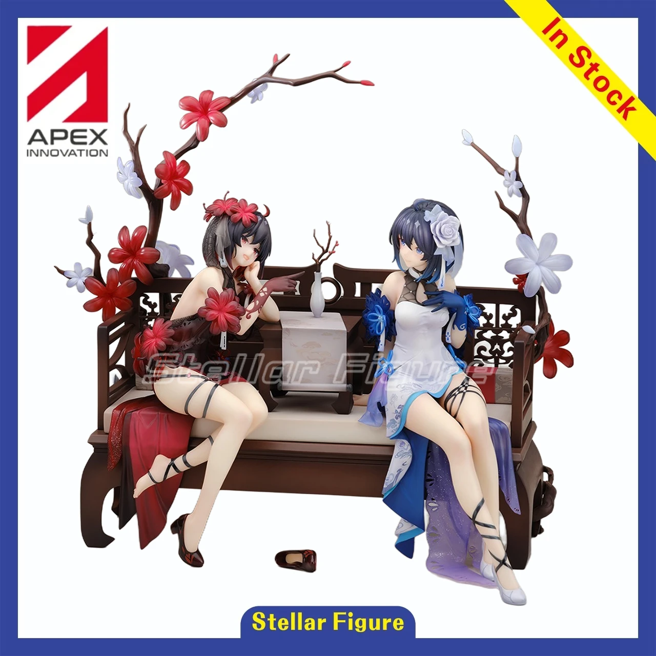 Фото 【SF】В наличии APEX-TOYS MiHoYo 3 Фигурка Seele Fererai в масштабе 1/8, коллекционная модель, игрушки, товары для хобби №1