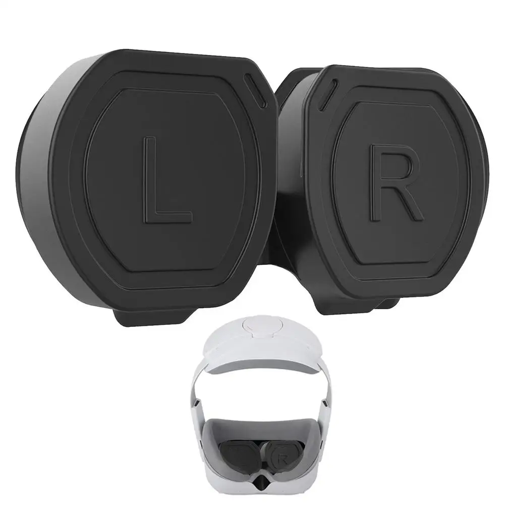

Eyewear Lens Cap Compatible For Psvr2 Helmet Anti-drop Dust-proof Protective Lens Cover Vr Glasses Accessories