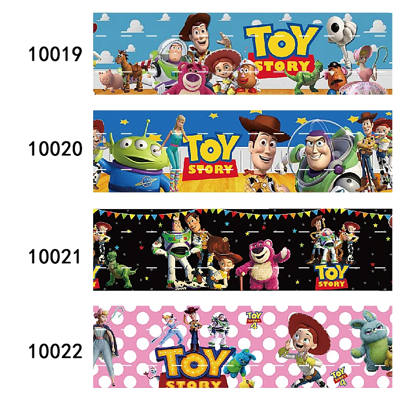 

Toy Story Buzz Lightyear Printed 25MM 38MM Disney Cartoon Grosgrain Ribbon