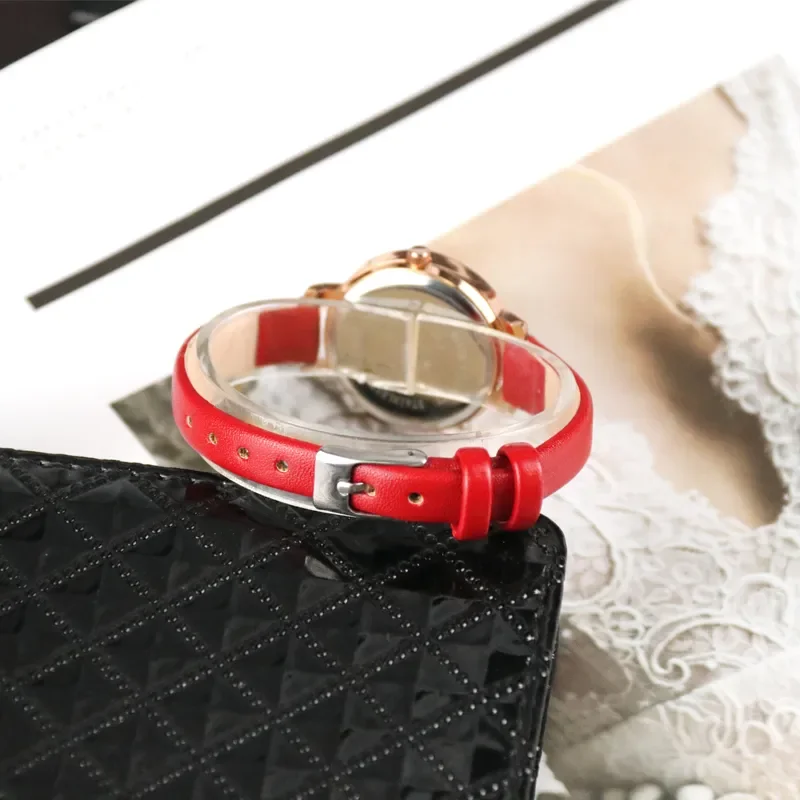 strap 8mm 10mm 12mm 14mm 16mm 18mm 20 mm 22mm leather  Bracelet Accessories Watchband for JULIUS APK Lolarose watch strap