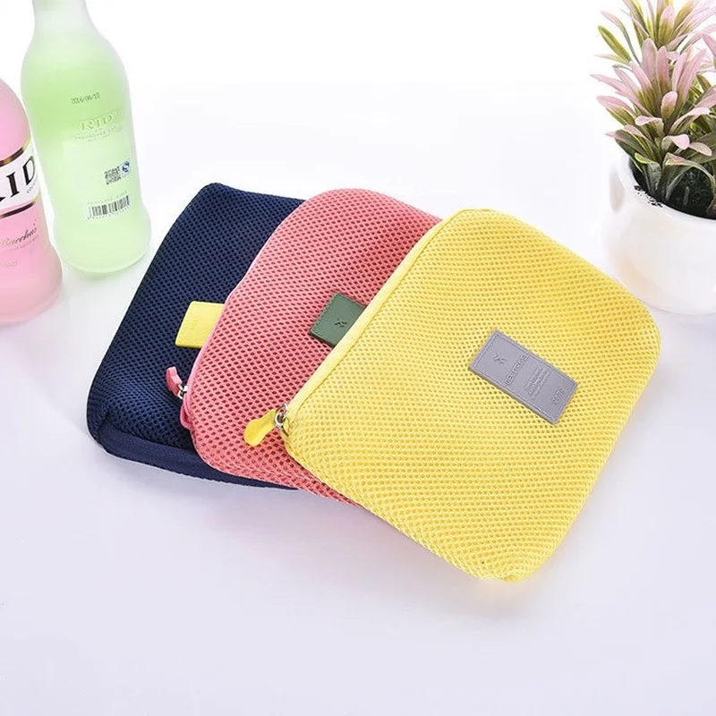 

Digital Storage Bag USB Data Cable Organizer Earphone Wire Bag Pen Power Bank Travel Kit Case Pouch Electronics Accessories