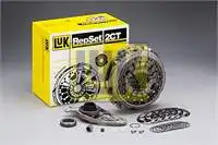 

LUK 602000700 FOR CLUTCH SET AUTO GRIP 7 6-SPEED DSG DIESEL 1,4 / 1,6TDI CADDY IV 15 GOLF VII 12 JETTA IV 1014 A1 14